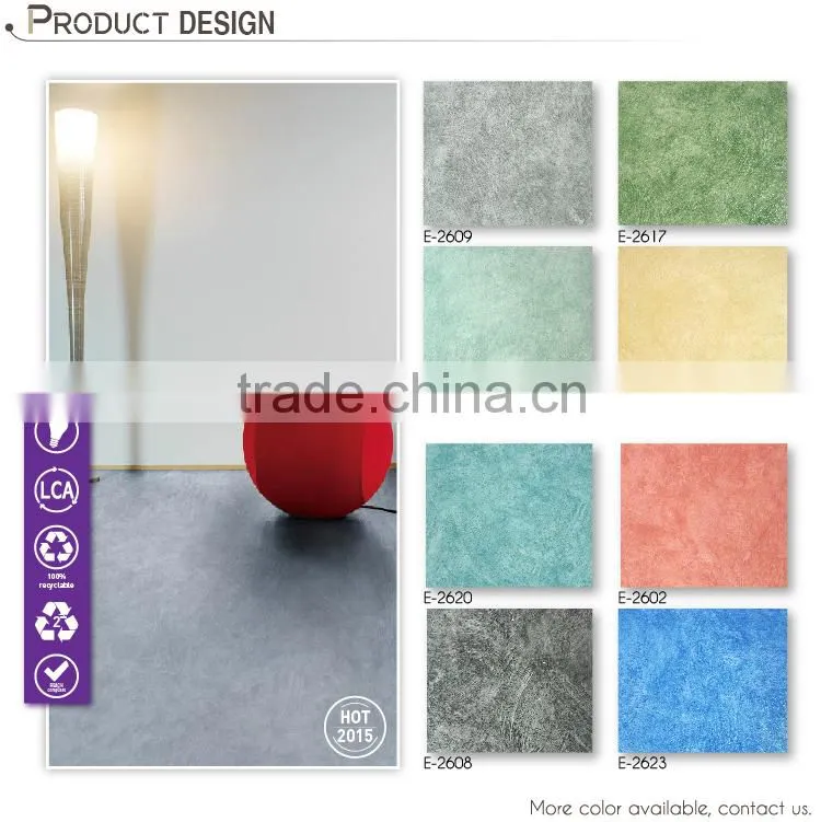 Synthetic Floor Covering Durable Vinyl Flooring