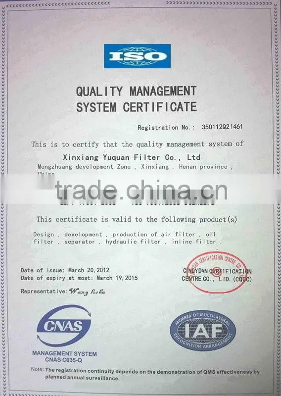 atlas copco air line filter DD520