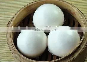 round sreamed bun making machine / commercial dough ball maker