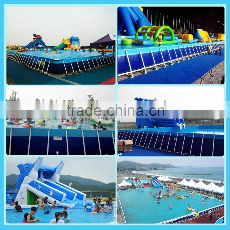 Colorful Inflatable Baby Pool Rental