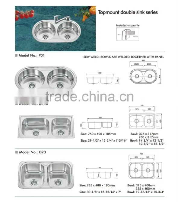 industrial stainless steel bathroom sinks from jiangmen xinhe