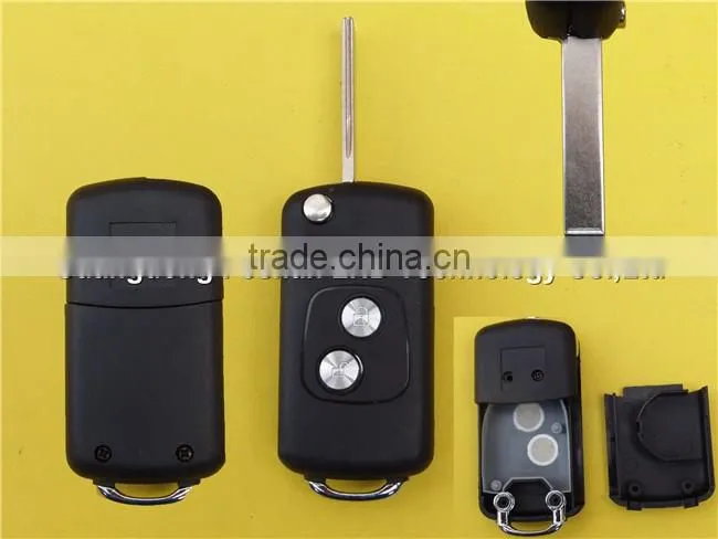 4 buttons keyless entry smart remote for Renault Koleos replacement card key fob shell