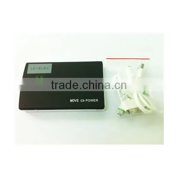 power bank 12000mah 5v 1A / 2A mobile lithium polymer charger mobiles power bank for smart phone