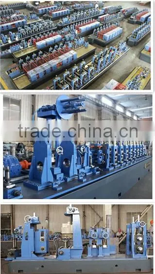 Supply steel pipe welding production line with CE certificate