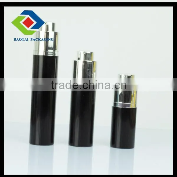 50ml acrylic bottle with silver top,cosmetic bottle for personal care