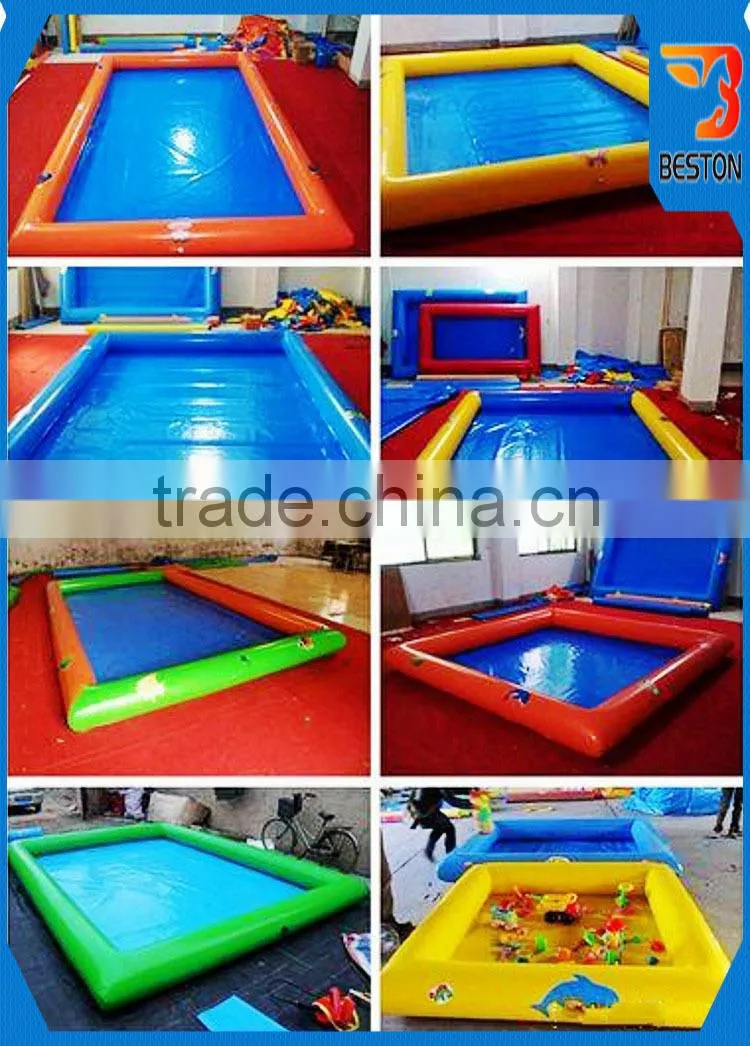 factory price swimming pool inflatable floating water game park