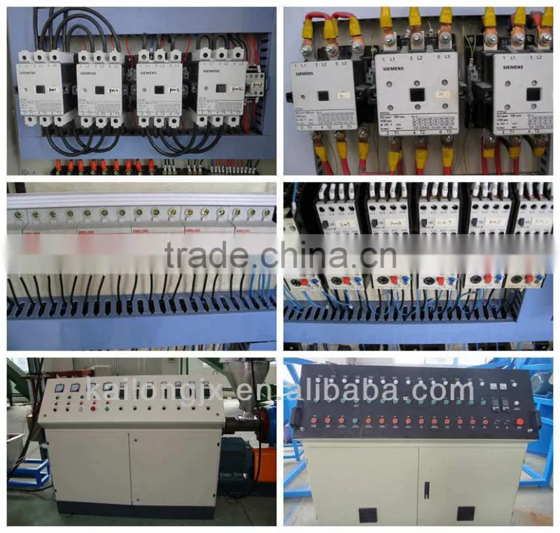 Plastic Recycling Granulating Line