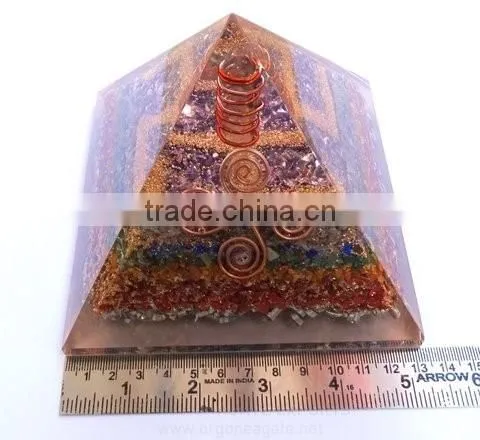 Wholesale Lapis Lazuli Orgone Oval Usai Reiki Set : Orgonite Manufacture Khambhat
