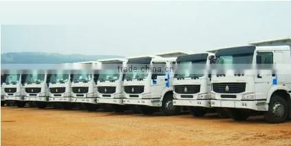 371hp Sinotruk howo 6x4 tractor head truck prices for sale