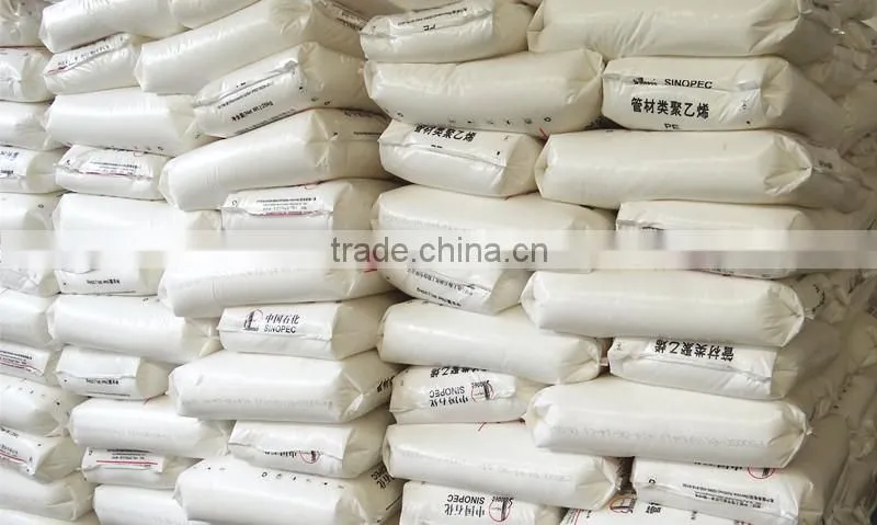hdpe raw material granules for pipes or hdpe fittings