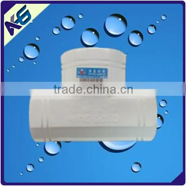 PPR FEMALE ELBOW WITH BRASS THREADED