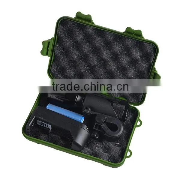 1000 Lumen Zoomable Power T6 LED Bike Flashlight