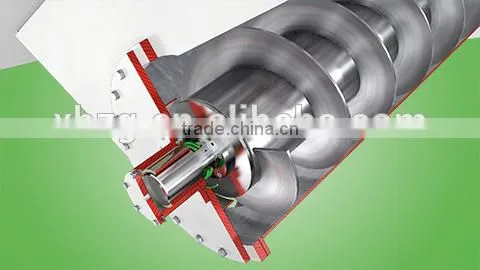 Automatic lime hydrating machine to make hydrated lime powder and paste