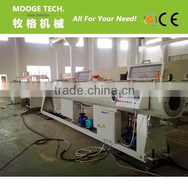 PVC pipe machine manufacturer/plastic pipe extrusion line
