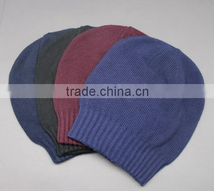 CUSTOM BLANK KNITTED BEANIE HAT