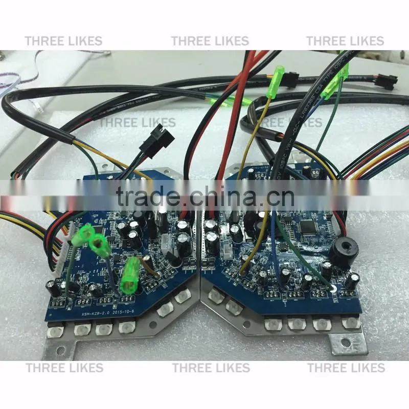 High Quality Mainboard PCBA Main cicuit boards for Two 2 wheel hoverboard electric scooter self balance balancing skateboard
