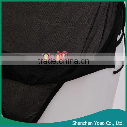 Sexy Sleeping Dress For Girls Black