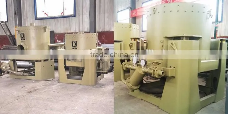 Kn20 centrifuge for copper mining