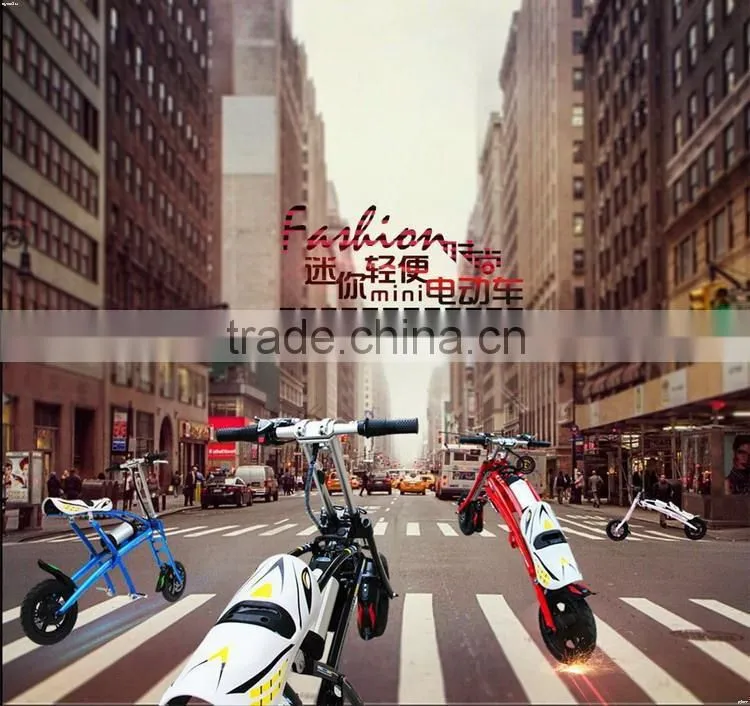 Newest fashion practical mini sleek electric scooter