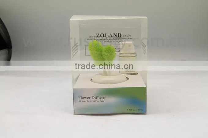 Ceramic perfume bottle aroma reed diffuser OEM for gift set or home decor