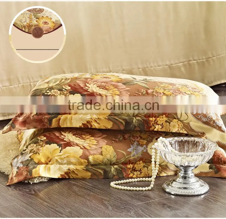 Pillow case, made of 100% silk, various colors are available