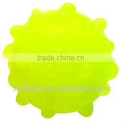 Silicone UV Tongue Tickler - Bubbleball Glow in the Dark& body piercing jewelry accessory