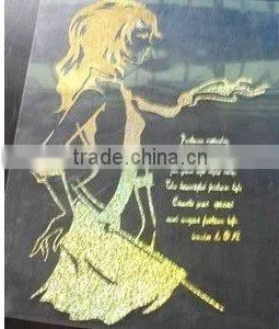 angel beaded motif