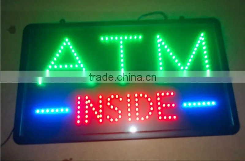 Restaurant open led sign