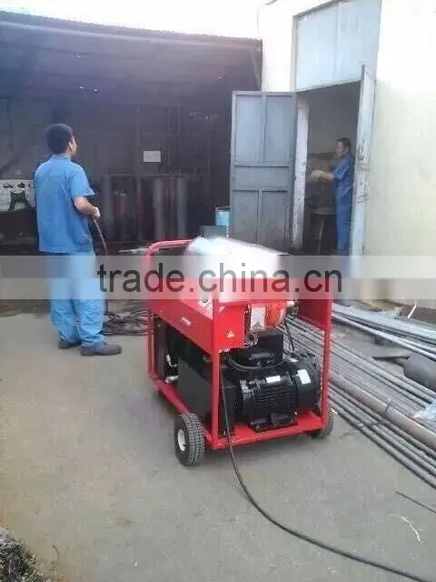 Hot water washing machine