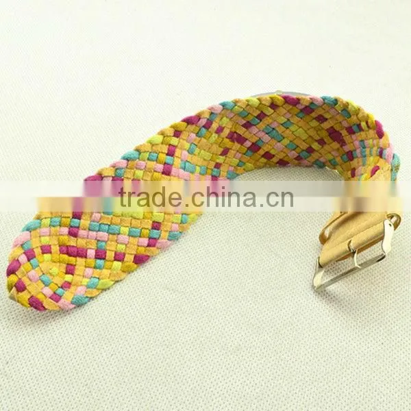 2013 fashion braid wrist watch