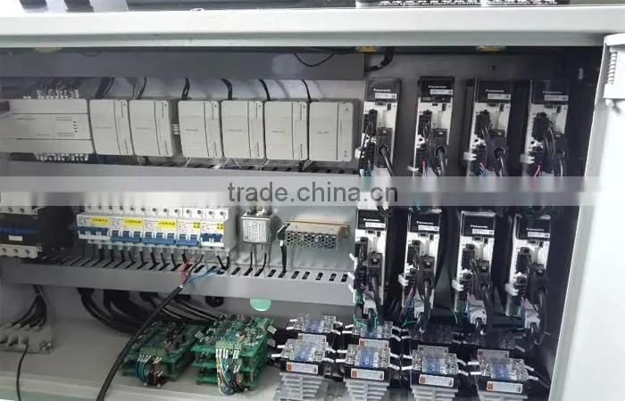 AC/DC output 16 I/O PLC I/O extension module for air compressor