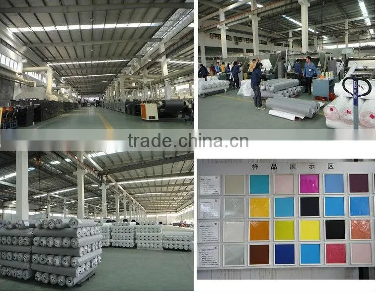 Colorful pvc synthetic leather for car seat
