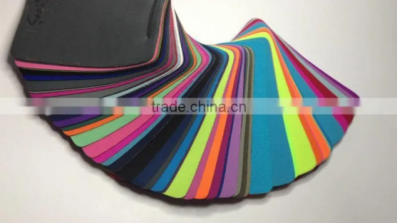 neoprene rubber material with fabric,neoprene sheet, rubber sponge sheet