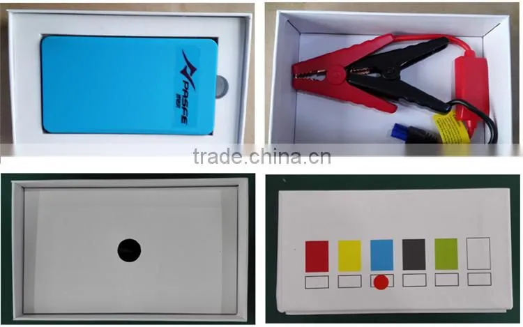 portable jump starter 8000mah Auto Car Jump Starter