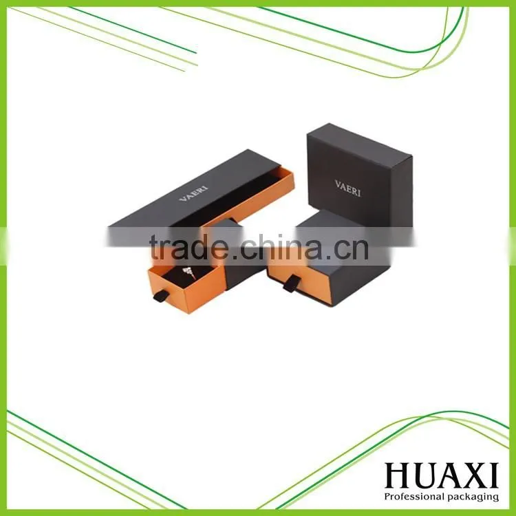 High Quality Printed Paper Jewelry Gift Packaging Boxes