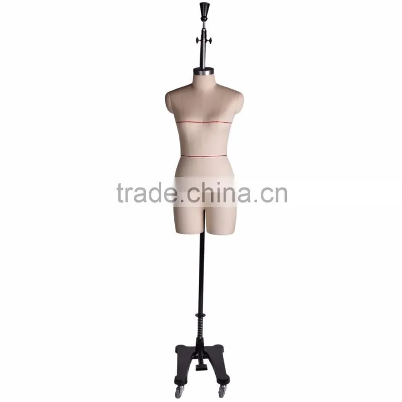 Half body collapsible fitting mannequin dressform mannequin madam fitting