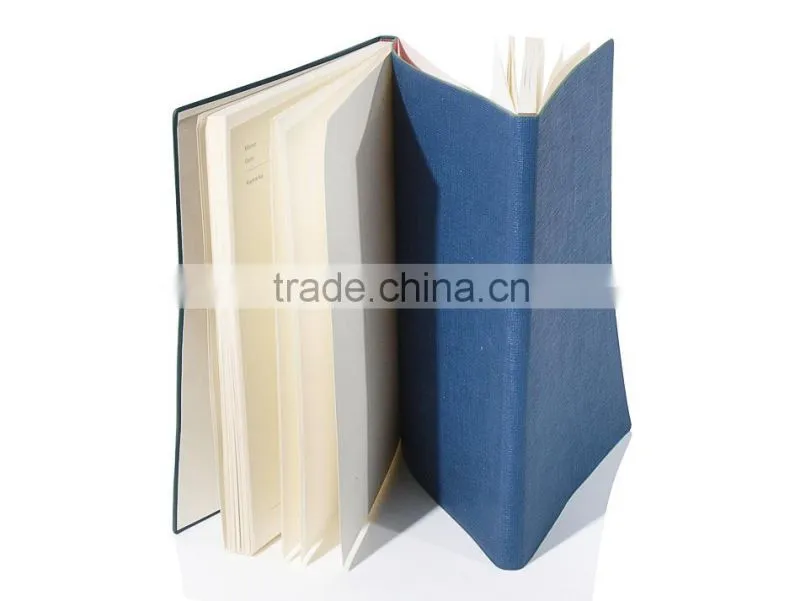 A4 leather conference folder leather bound folder custom folder