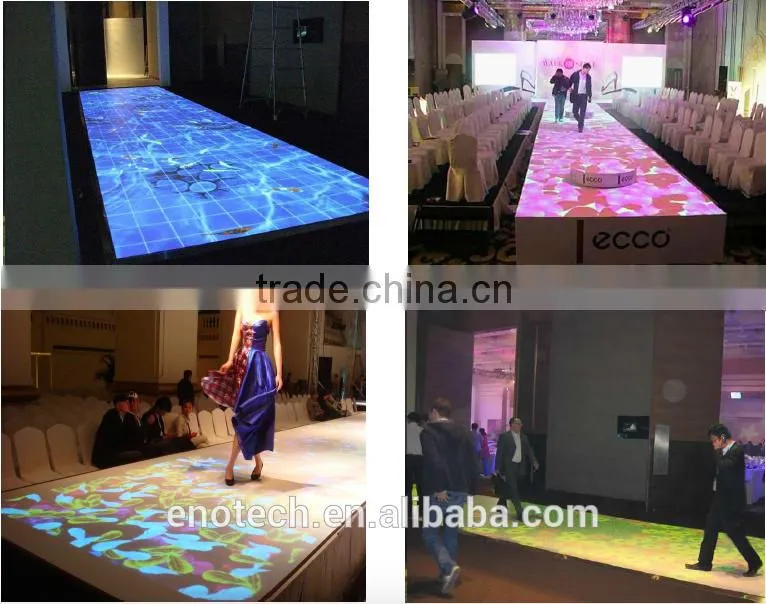 interactive touch screen table interactive projector game