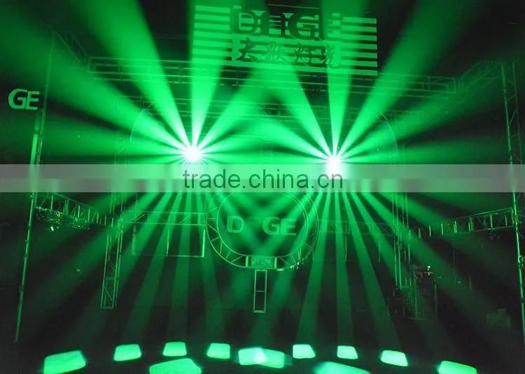 Professional DAGE 16R 330w beam moving head light with spot effects