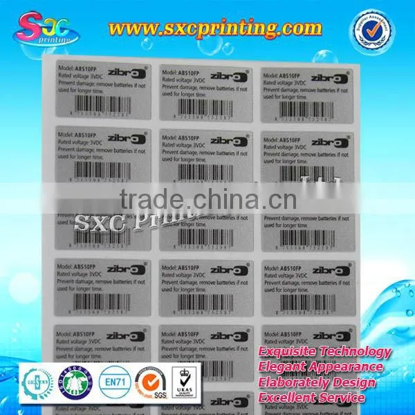 Factory supply custom print stickers