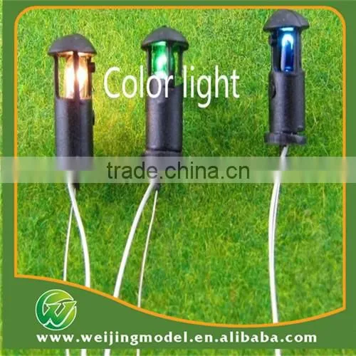 architecture plastic building scale model materais nonluminous garden light