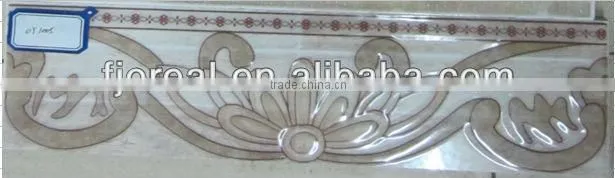 80X300mm ceramic border tiles,glossy border