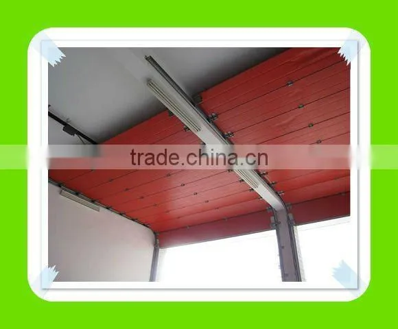 Automatic Vertical Lifting Factory Sectional Industrial doors
