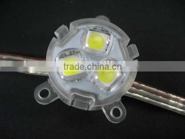 LED point lights SMD 5050 DC 12V, Epistar chip high brightness,Point lights for outdoor.