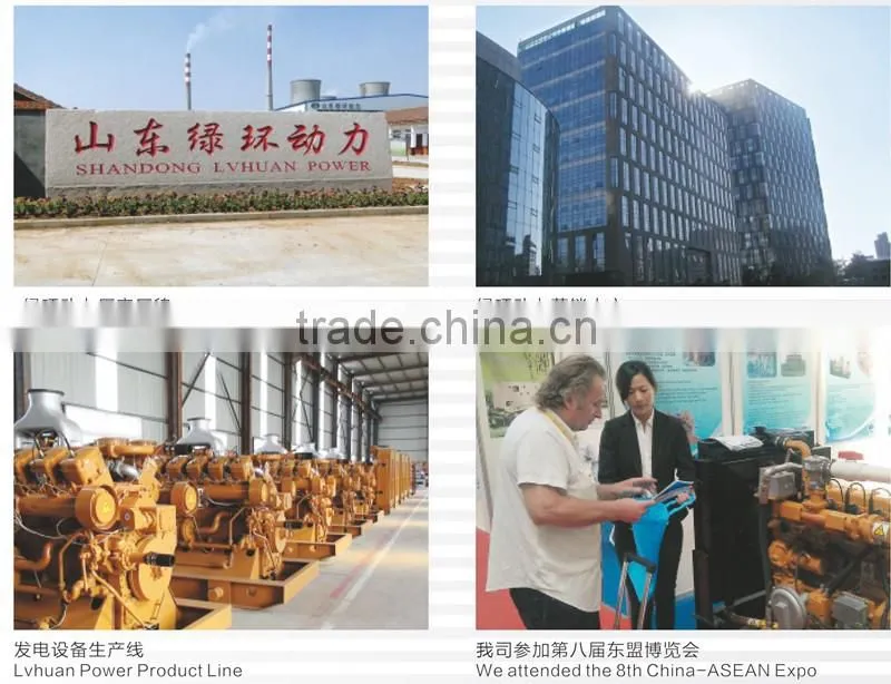 Manufacture Supply 400-600KW /1mw/3mw/5mw Electric Methane Coke Oven Gas Generator CE approved hot sale PRICE