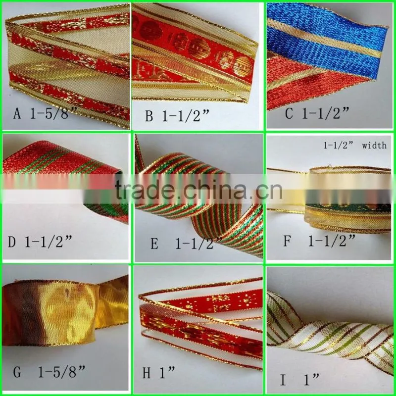 1/2" Custom Printed Grosgrain Ribbon