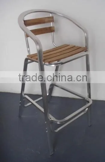 Used wooden aluminum frame high bar armchair with pedel YC017W
