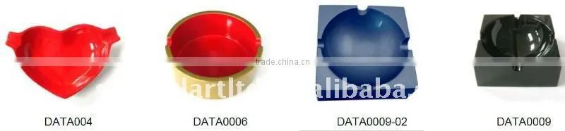 wholesale metal zinc alloy & wood table ashtray, with over 20 years' experience, serve for big tobacco company