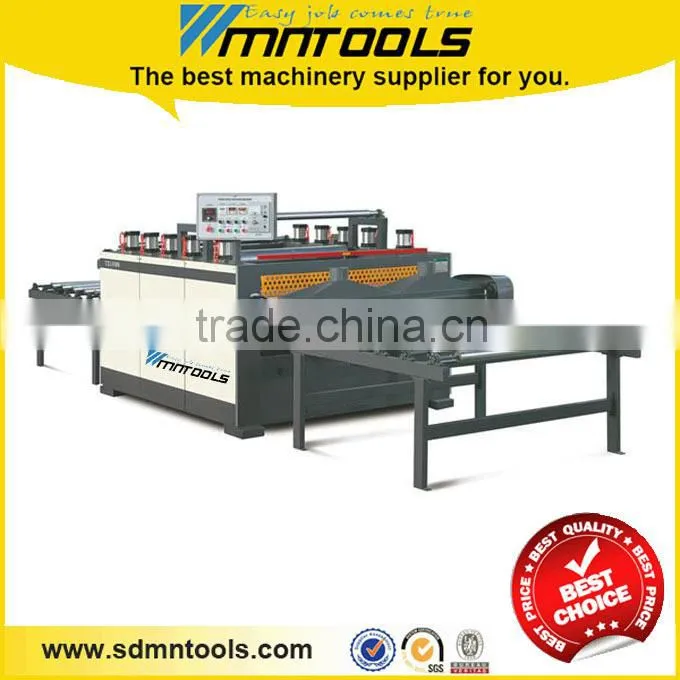 Wood texture paper / pvc sticking machine