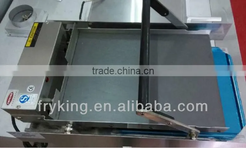 commercial hamburger baking machine